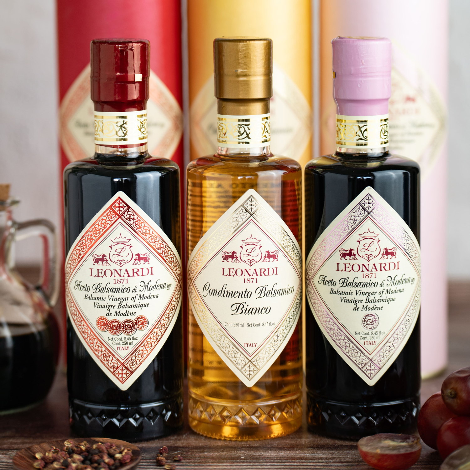 Vinaigre Aceito IGP Couleur